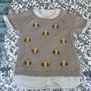 Fun Floreat Bumblebee Blouse